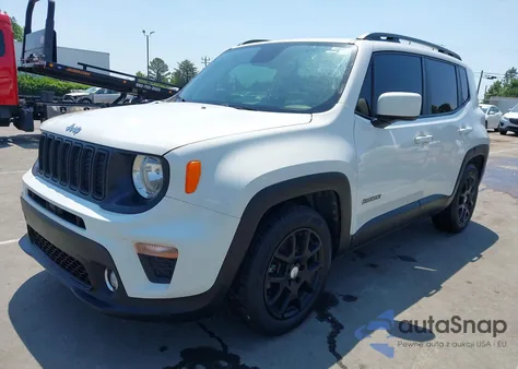 2019 Jeep Renegade Latitude Fwd from USA, damaged, VIN ZACNJABB5KPJ73689